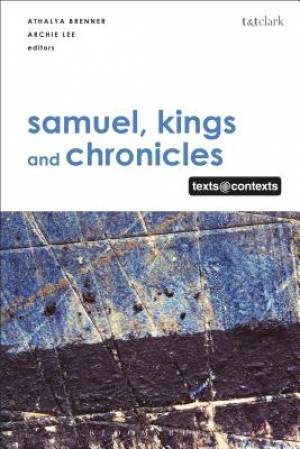 Samuel Kings and Chronicles I By Brenner Idan Athalya (Hardback)