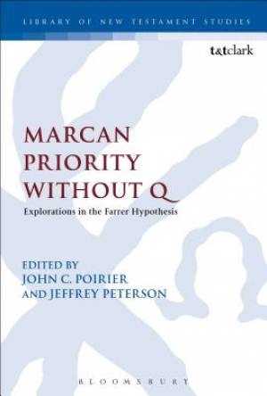 Marcan Priority Without Q By Poirier John C Peterson Jeffrey