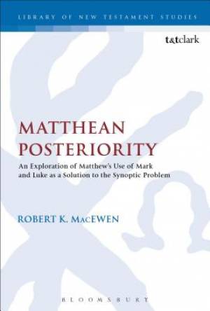 Matthean Posteriority