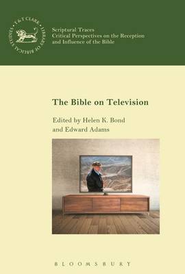 The Bible on Television By Adams Edward (Hardback) 9780567673992