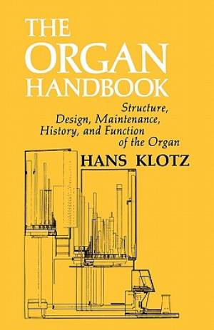 Organ Handbook By H Klotz (Hardback) 9780570013068