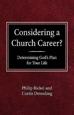 Considering A Church Career Determining God's Plan For Your Life