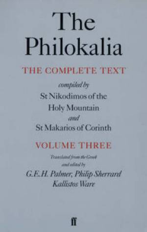 The Philokalia Vol 3 By G E H Palmer (Paperback) 9780571175253