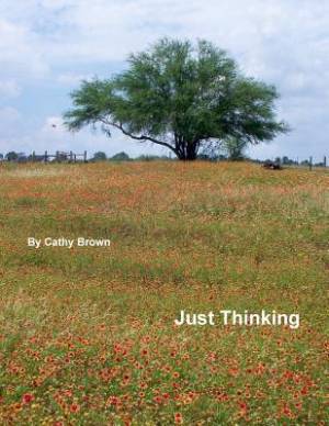 Just Thinking By Cathy Brown (Paperback) 9780578137230