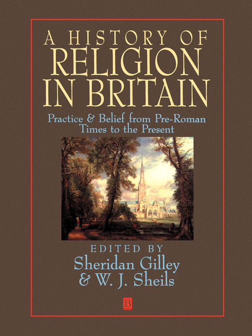 A History of Religion in Britain Practice and Belief from Pre-Roman T