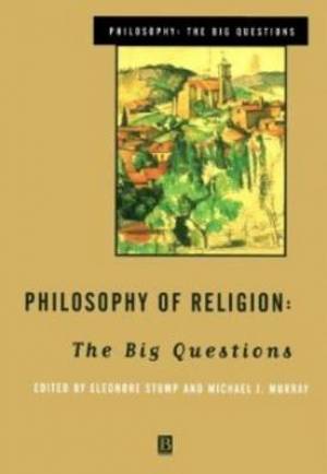 Philosophy Of Religion By Eleanore Stump (Paperback) 9780631206040