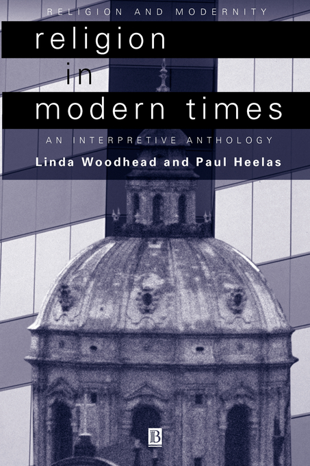 Religion In Modern Times By Woodhead (Paperback) 9780631210740