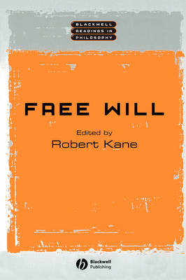 Free Will By R Kane Kane (Paperback) 9780631221029