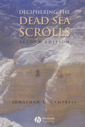 Deciphering the Dead Sea Scrolls (Paperback) 9780631229933