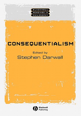 Consequentialism By S Darwall (Paperback) 9780631231080