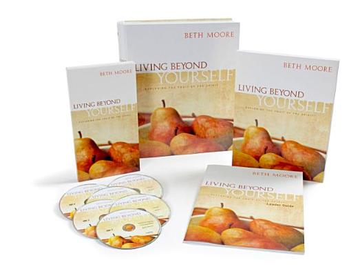 Living Beyond Yourself Dvd Leader Kit By BETH MOORE (Mixed Product)