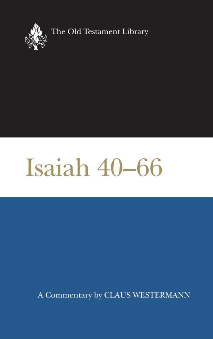 Isaiah 40-66 Old Testament Library