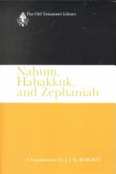 Nahum Habbakuk Zephaniah Old Testament Library