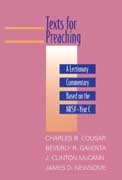 Texts For Preaching Year C By Charles B Cousar Etc (Hardback)