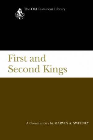 1 & 2 Kings Old Testament Library By Marvin A Sweeney (Hardback)