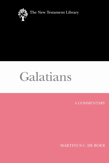 Galatians By Martinus C De Boer (Hardback) 9780664221232