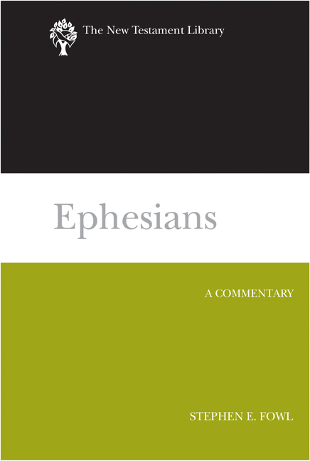 Ephesians By Stephen E Fowl (Hardback) 9780664221256