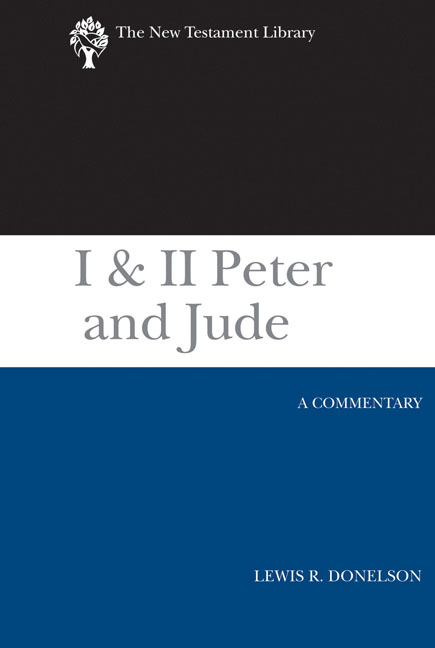 I & II Peter and Jude By Lewis R Donelson (Hardback) 9780664221386