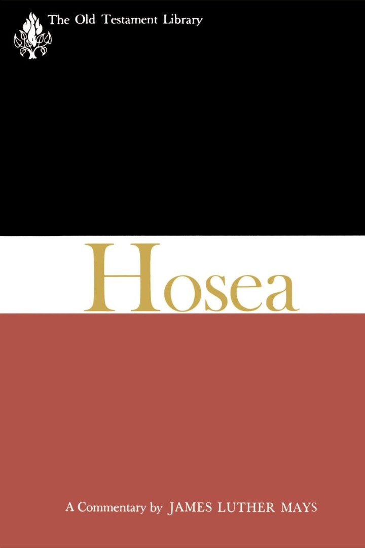 Hosea By James Luther Mays (Paperback) 9780664221553