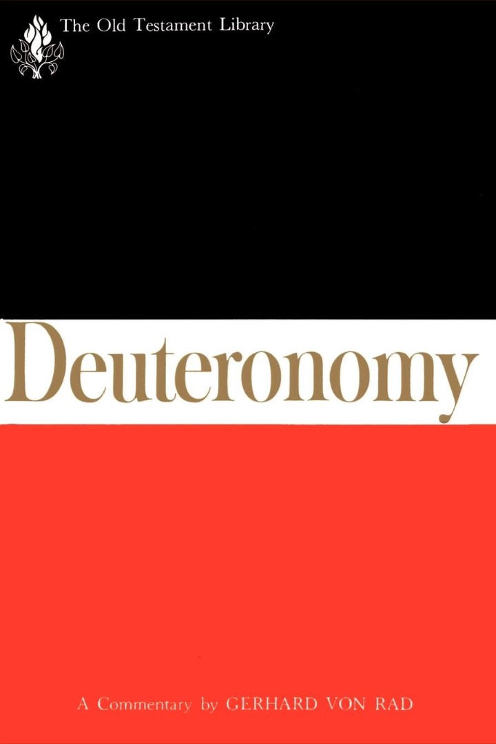 Deuteronomy otl By Gerhard Von Rad (Paperback) 9780664221874