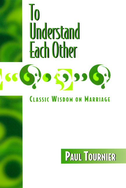 To Understand Each Other By Tournier Paul (Paperback) 9780664222796