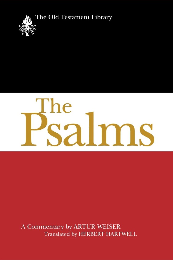 Psalms The Old Testament Library By Weiser (Paperback) 9780664222970