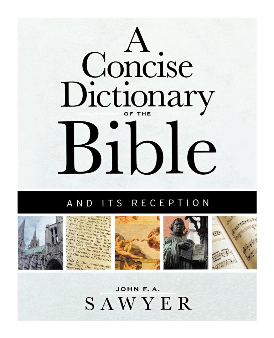 A Concise Dictionary of the Bible By John F A Sawyer (Paperback)