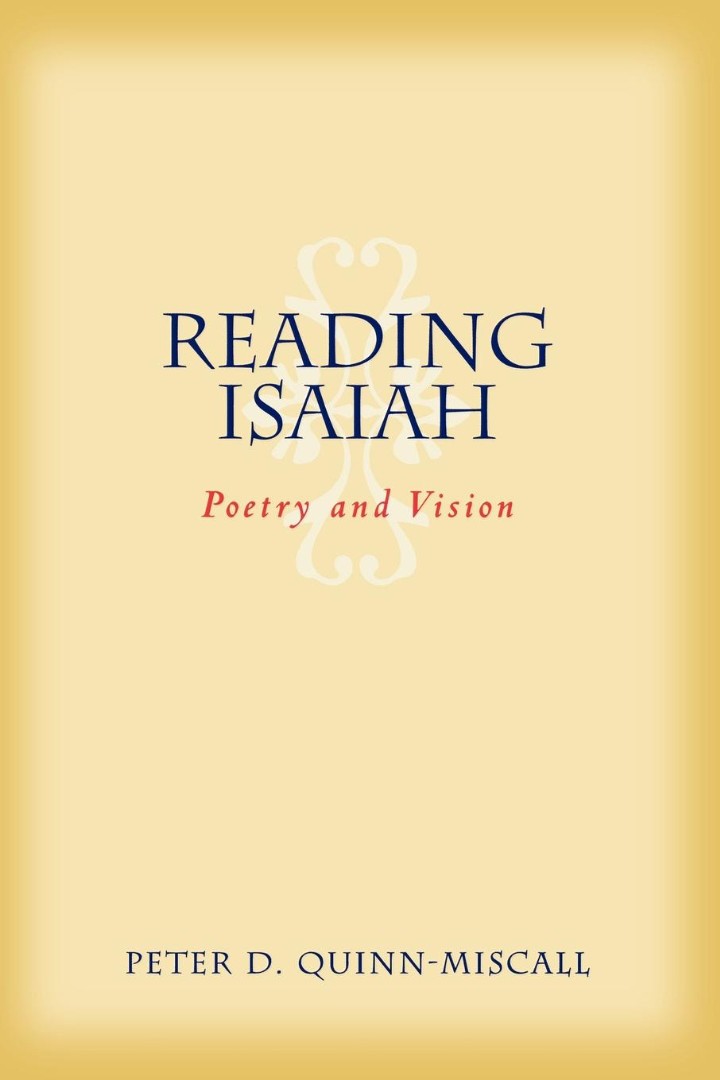 Reading Isaiah By Peter Quinn-Miscall (Paperback) 9780664223694