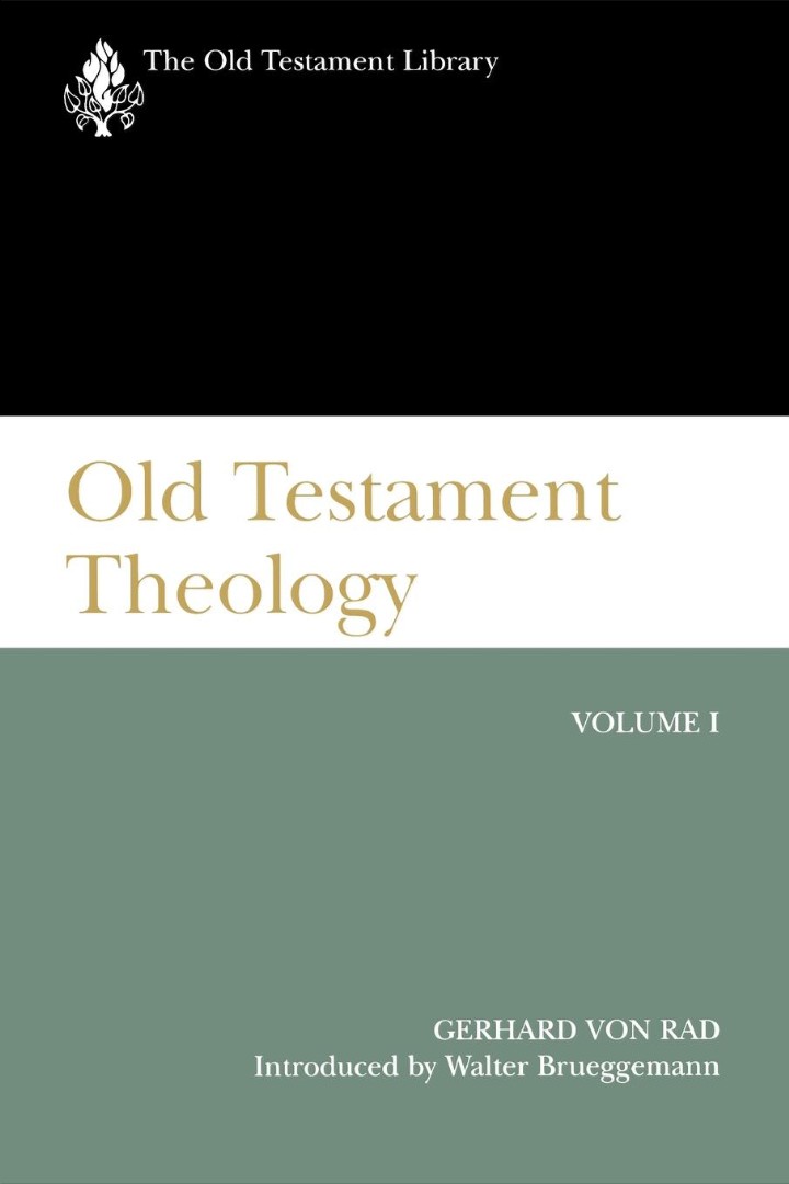 Old Testament Theology Vol 1 (Paperback) 9780664224073