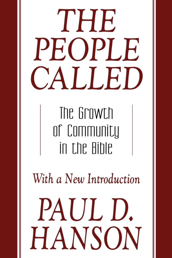 The People Called By Paul D Hanson (Paperback) 9780664224455