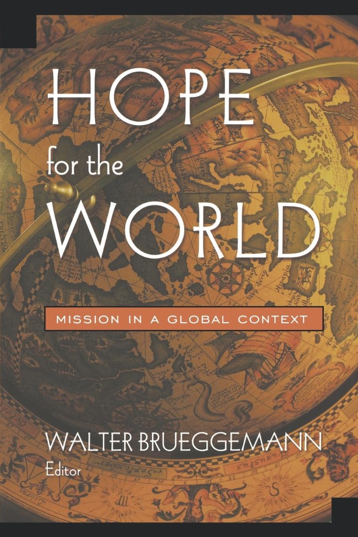 Hope for the World By brueggemann (Paperback) 9780664224615