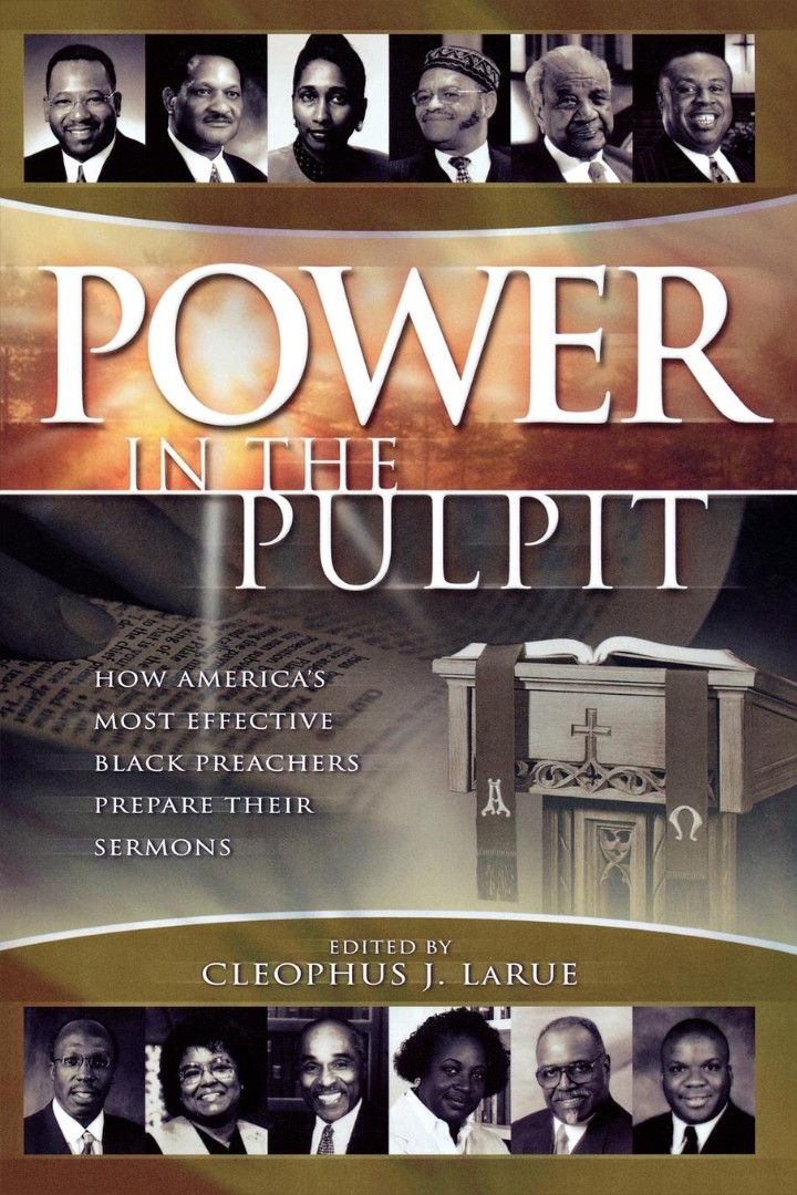 Power in the Pulpit By C La Rue (Paperback) 9780664224813