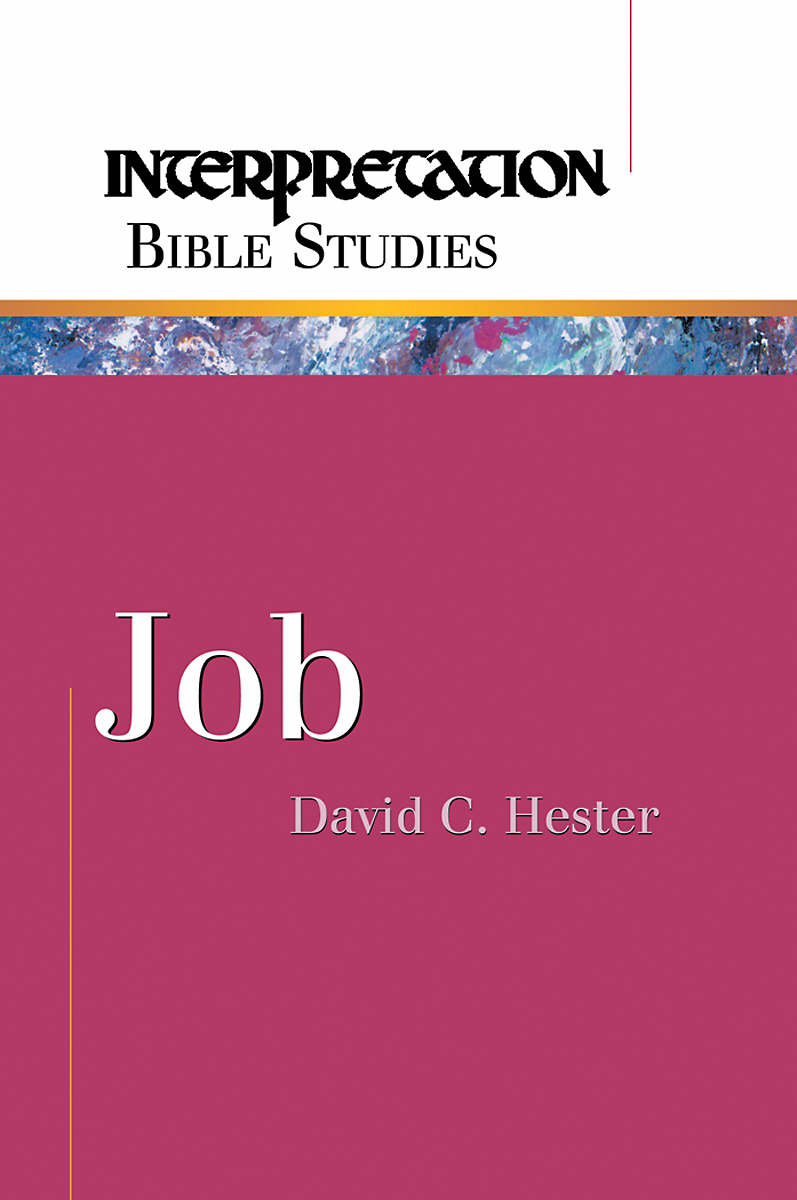 Job Interpretation Bible Studies By David C Hester (Paperback)