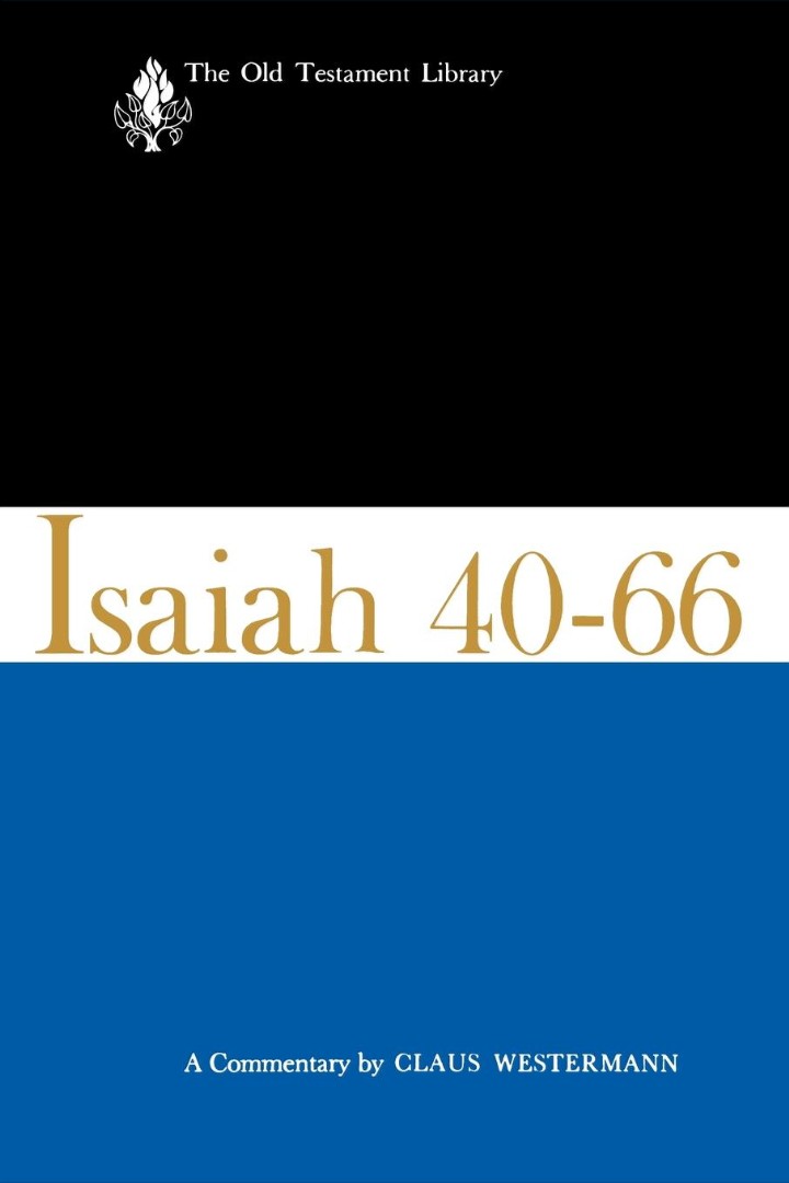 Isaiah 40-66 By Claus Westermann (Paperback) 9780664226459