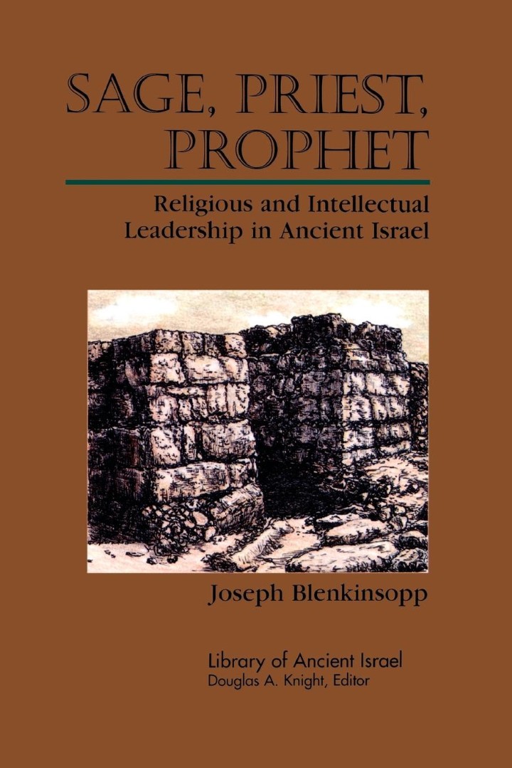 Sage priest Prophet By Joseph Blenkinsopp (Paperback) 9780664226749