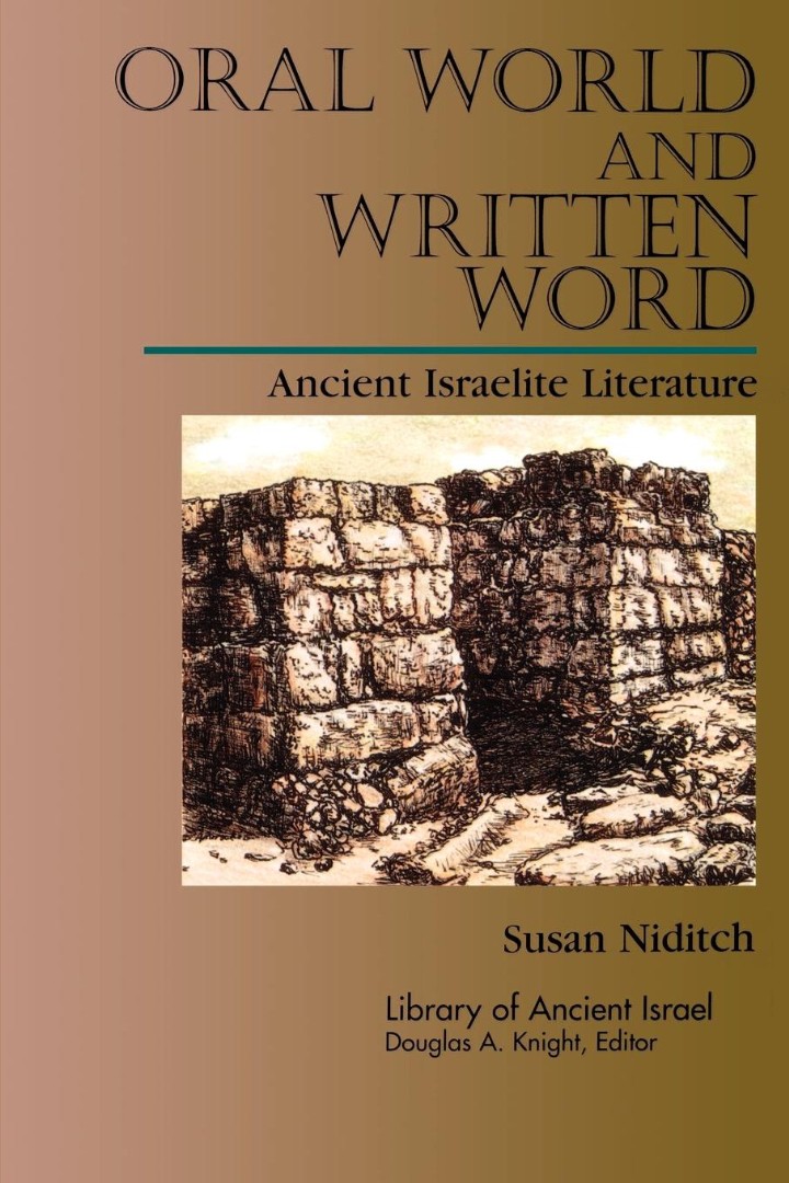 Oral World and Written Word By Susan Niditch (Paperback) 9780664227241