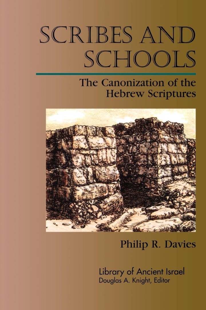 Scribes and Schools By Davies Philip R (Paperback) 9780664227289