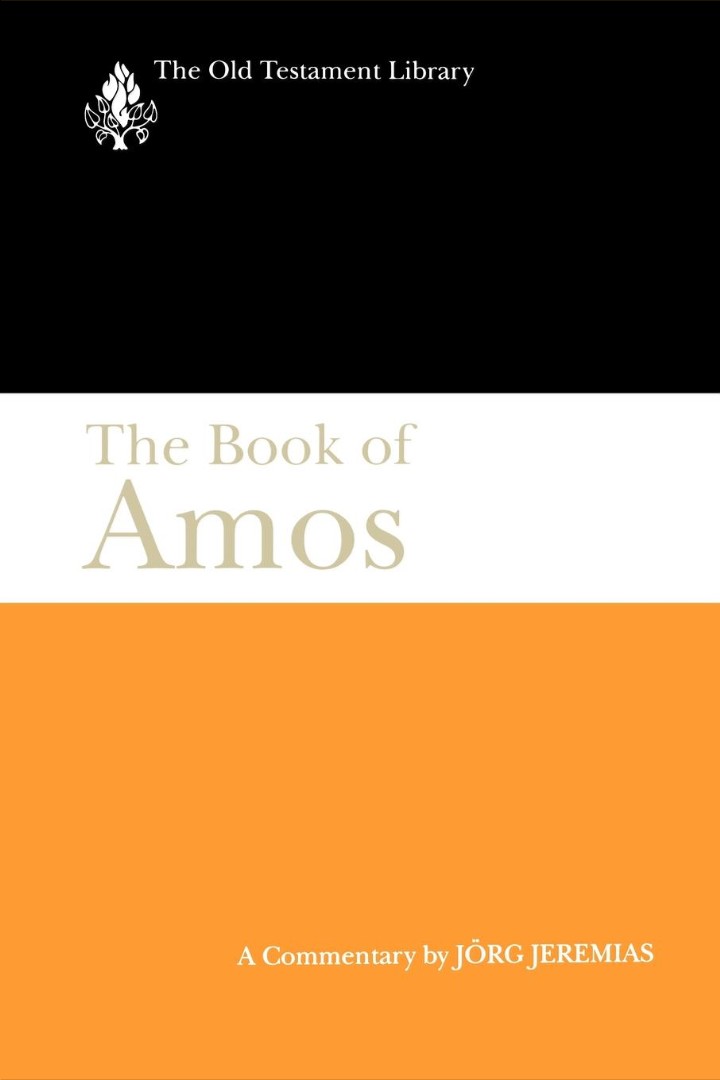 Book Of Amos By Jorg Jeremias (Paperback) 9780664227296