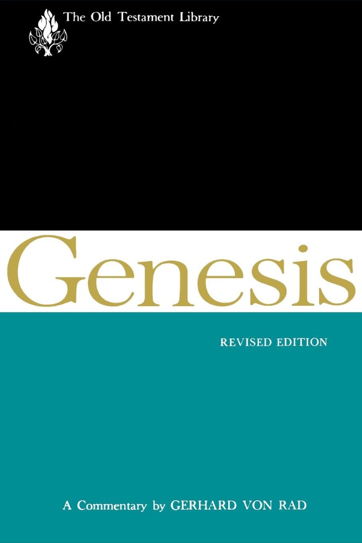 Genesis Old Testament Library By Gerhard von Rad (Paperback)