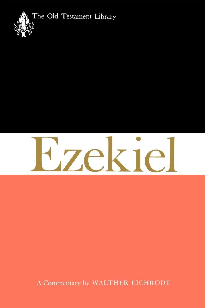 Otl-ezekiel By Walther Eichrodt (Paperback) 9780664227661