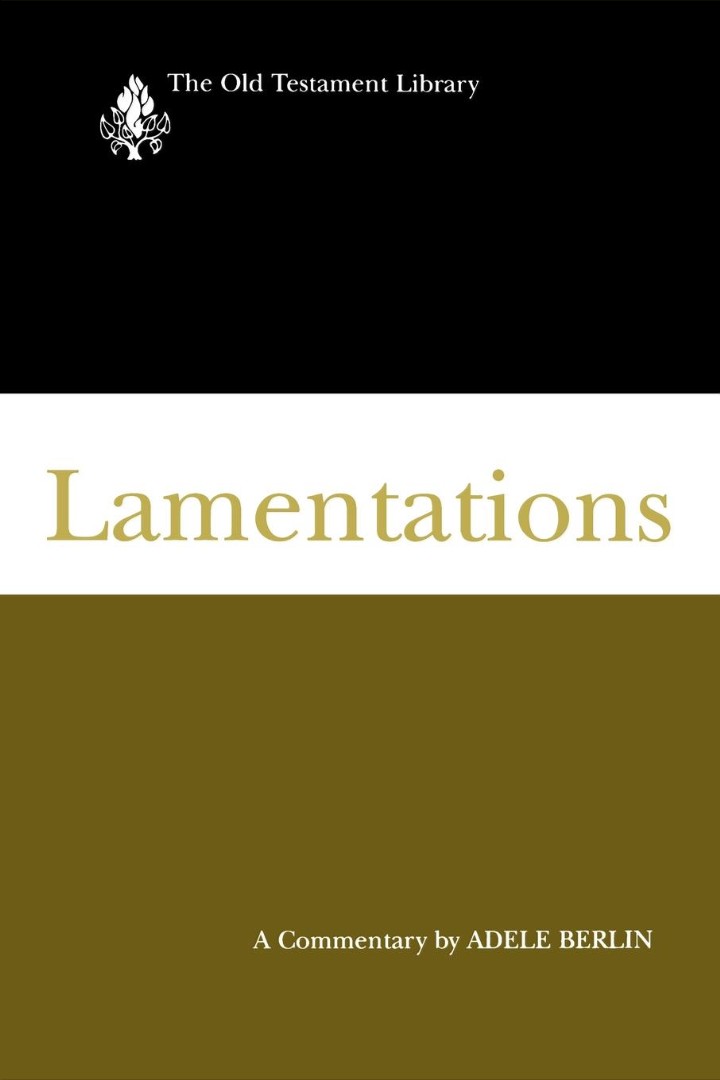 Lamentations By Adele Berlin (Paperback) 9780664229740