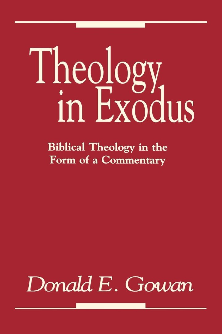 Theology In Exodus By Donald E Gowan (Paperback) 9780664229962