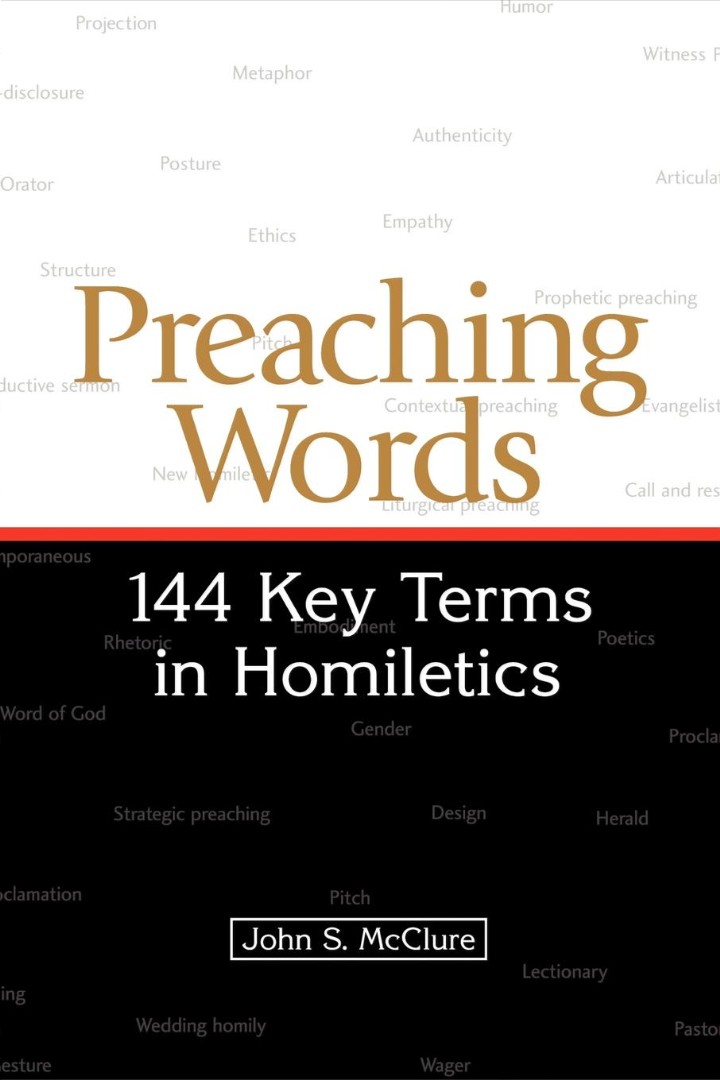 Preaching Words By John S Mc Clure (Paperback) 9780664230135