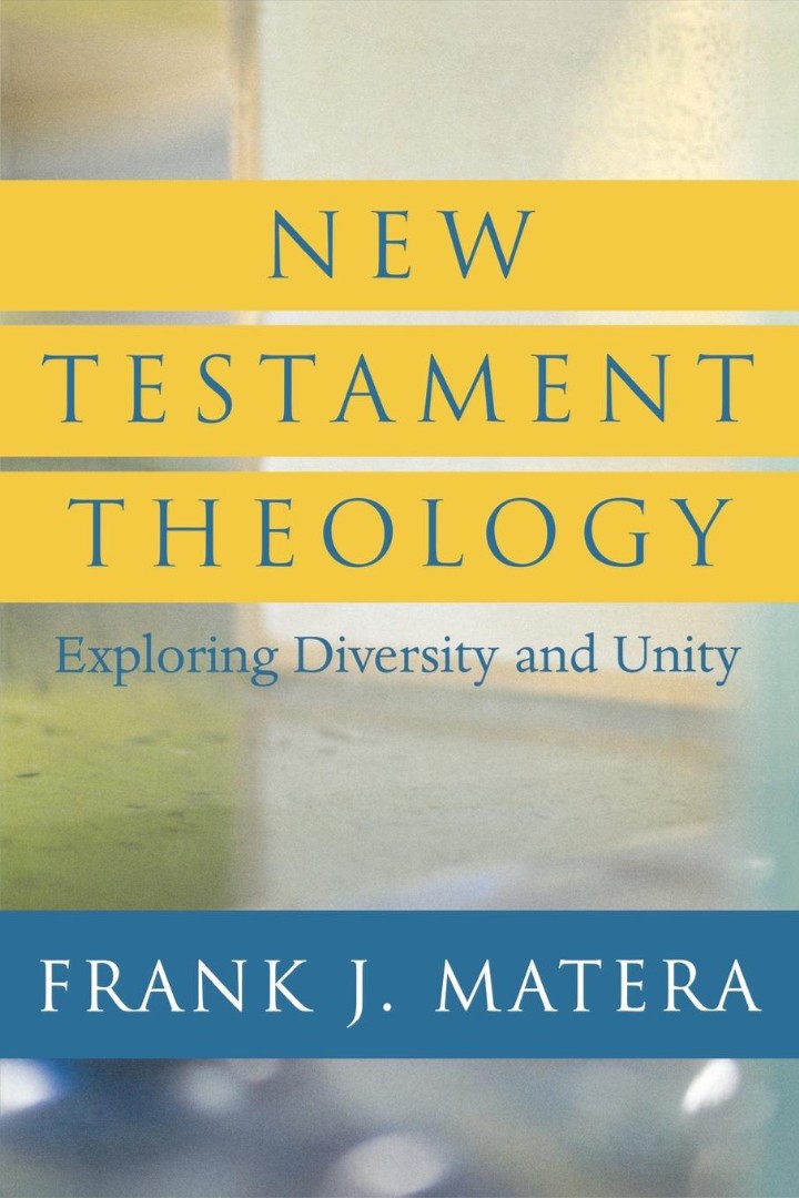 New Testament Theology By Frank J Matera (Paperback) 9780664230449