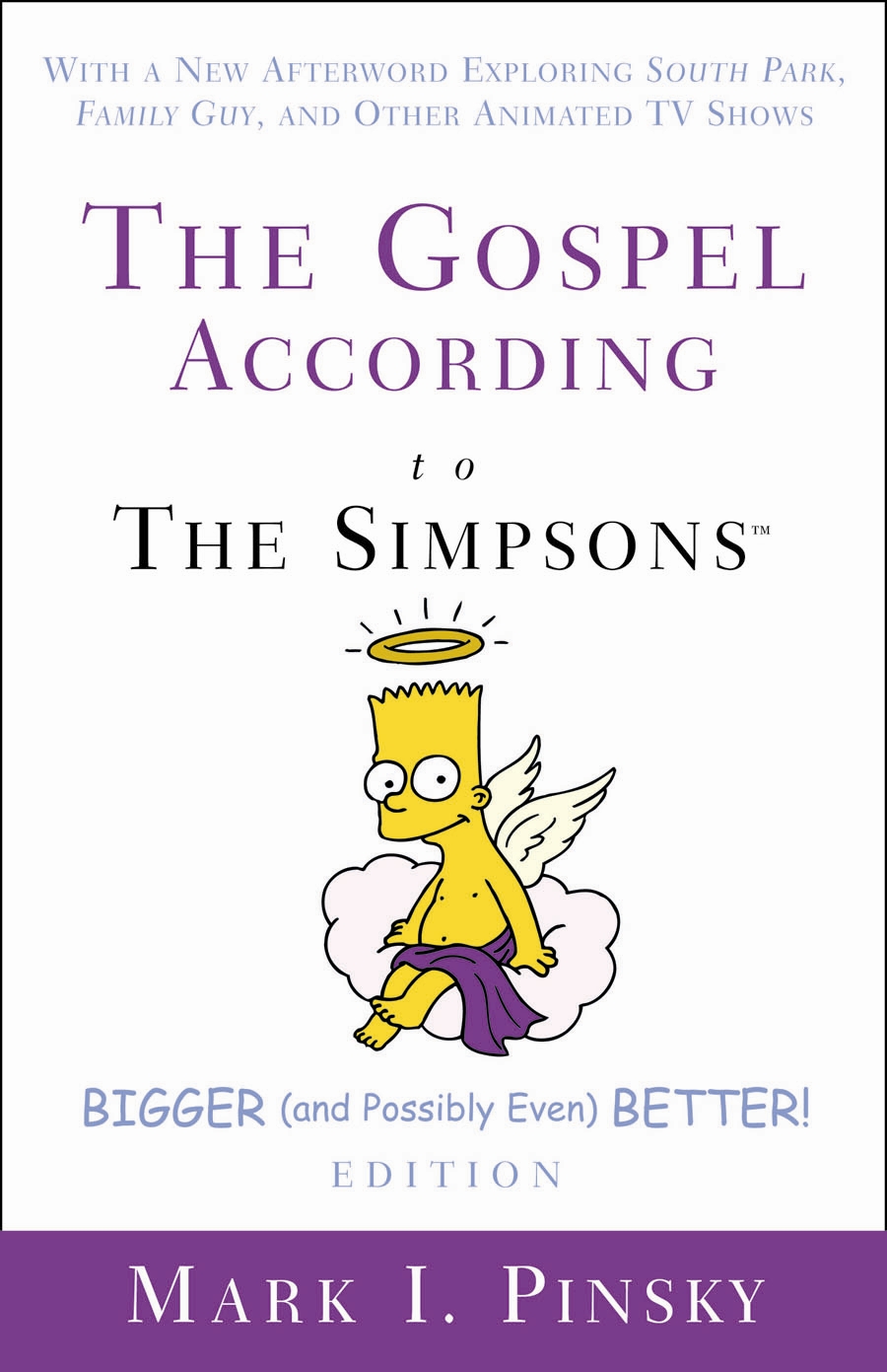 The Gospel According To The Simpsons By Mark Pinsky (Paperback)