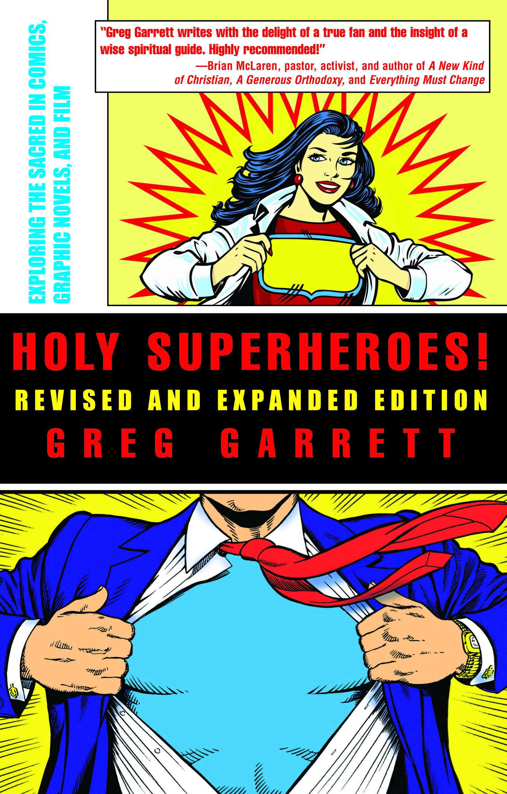 Holy Superheroes By Greg Garrett (Paperback) 9780664231910