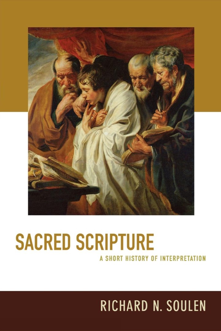 Sacred Scripture By Richard N Soulen (Paperback) 9780664232467