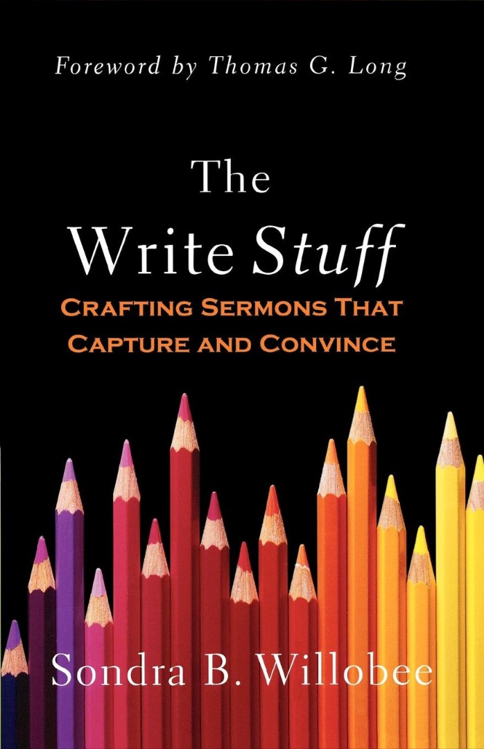 The Write Stuff By Sondra B Willobee (Paperback) 9780664232818