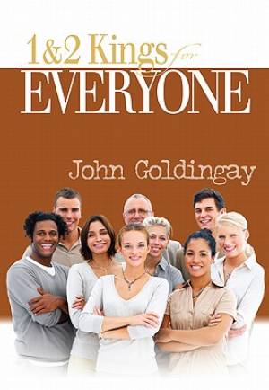 1 and 2 Kings for Everyone By JOHN GOLDINGAY (Paperback) 9780664233808