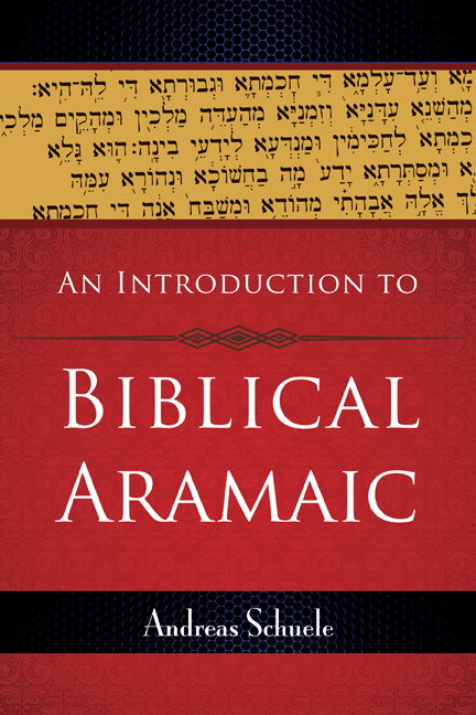 An Introduction to Biblical Aramaic By Andreas Schuele (Paperback)